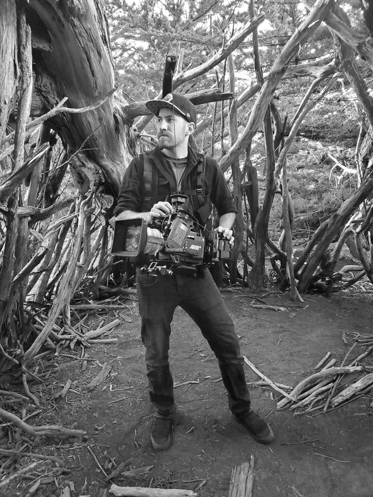 On location in the brush