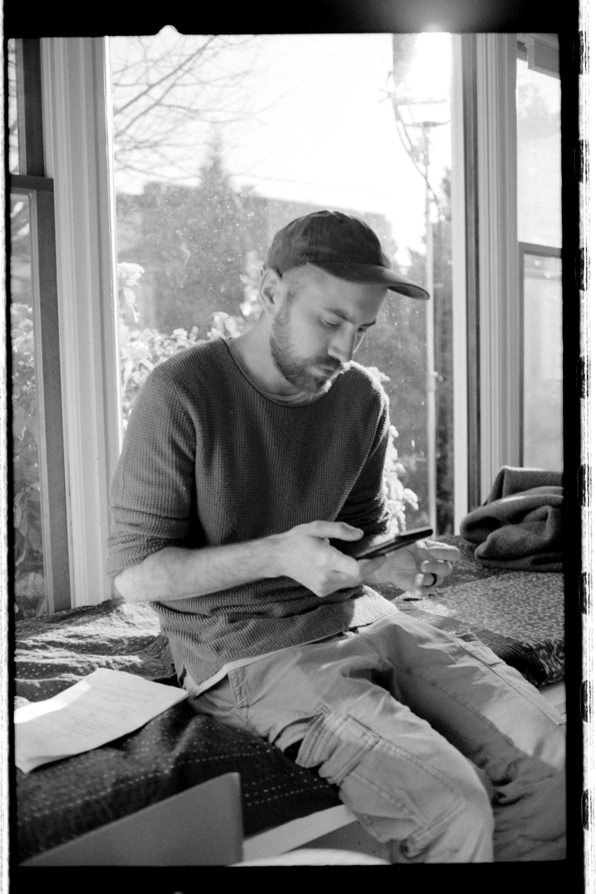 Reviewing the shot list