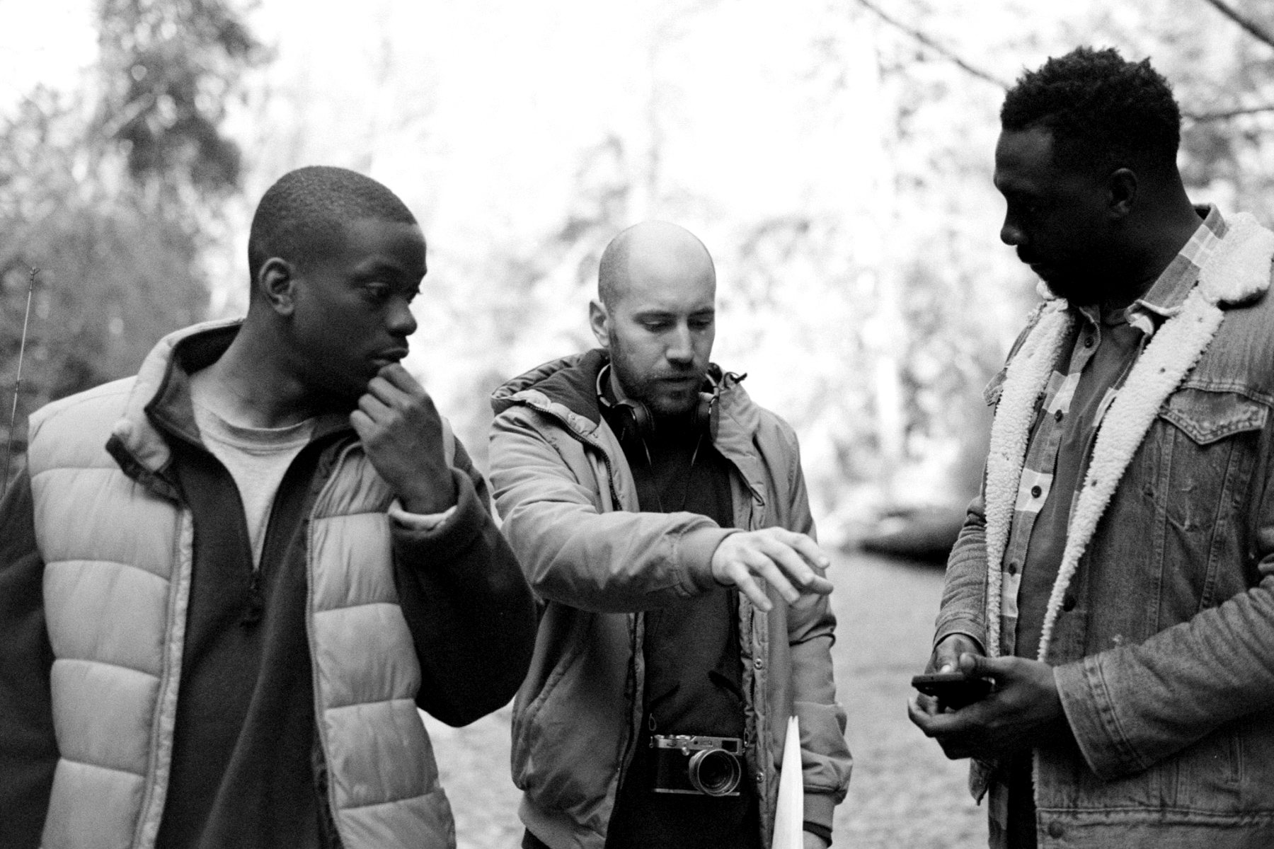 Directing on location
