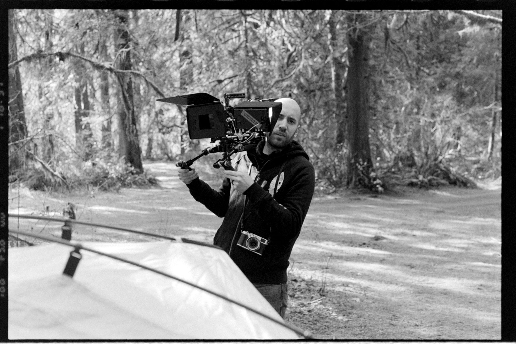 Operating the camera on location