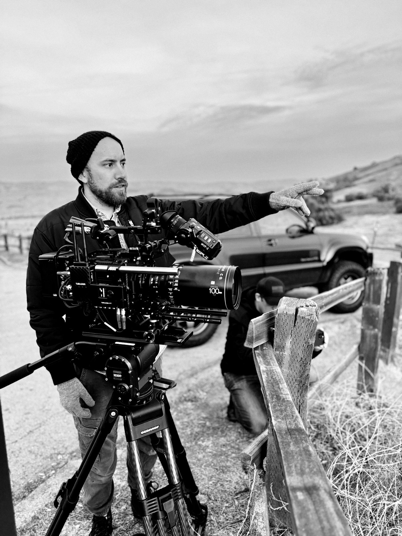 Camera operating